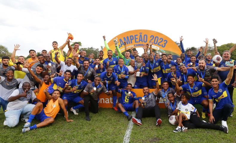 Sampaio Corrêa conquista inédito título da Série A2 Carioca