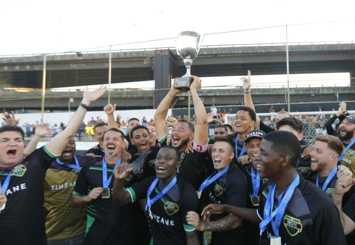 Zinzane é o Campeão da Série C Estadual