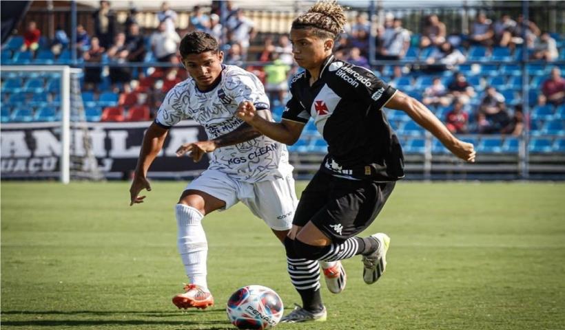 Copa Rio Sub-20/OPG: meninos da Colina vencem no jogo de ida das oitavas