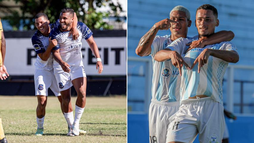 B1: Pérolas e Macaé vencem no encerramento da rodada