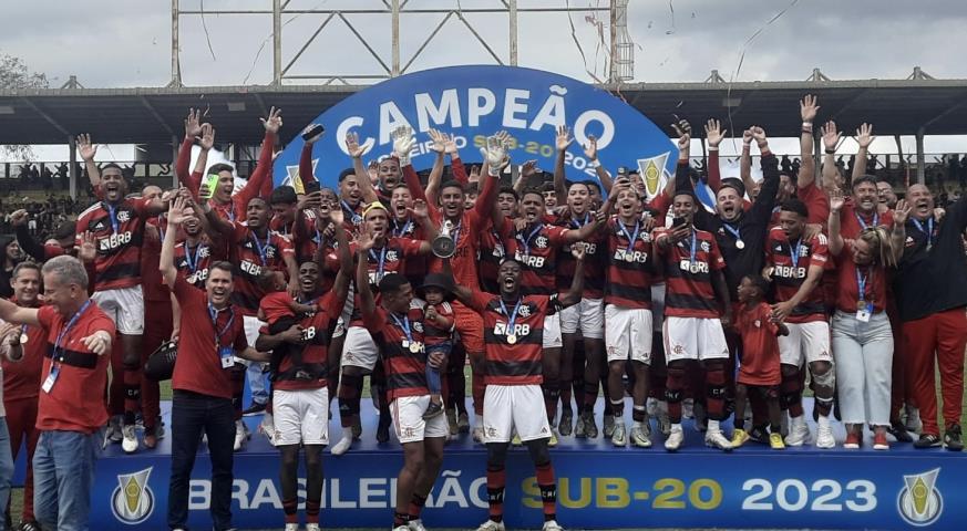 Garotos do Ninho são campeões do Brasileiro Sub-20