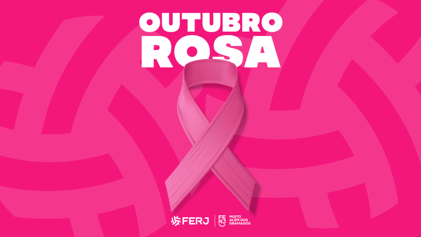 FERJ na campanha do Outubro Rosa