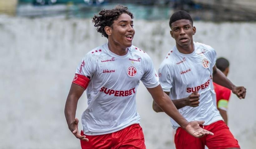 America fica com a Taça Santos Dumont Sub-17