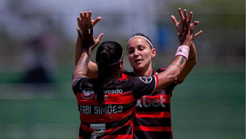 Rubro-Negras vencem clássico no Carioca Feminino