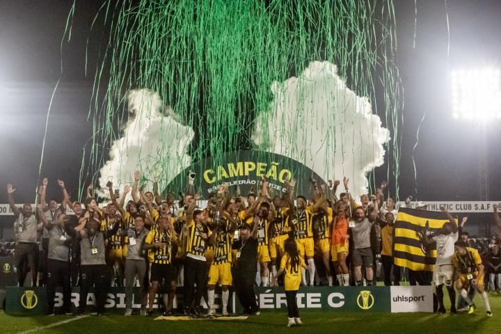 Voltaço é o campeão da Série C do Campeonato Brasileiro