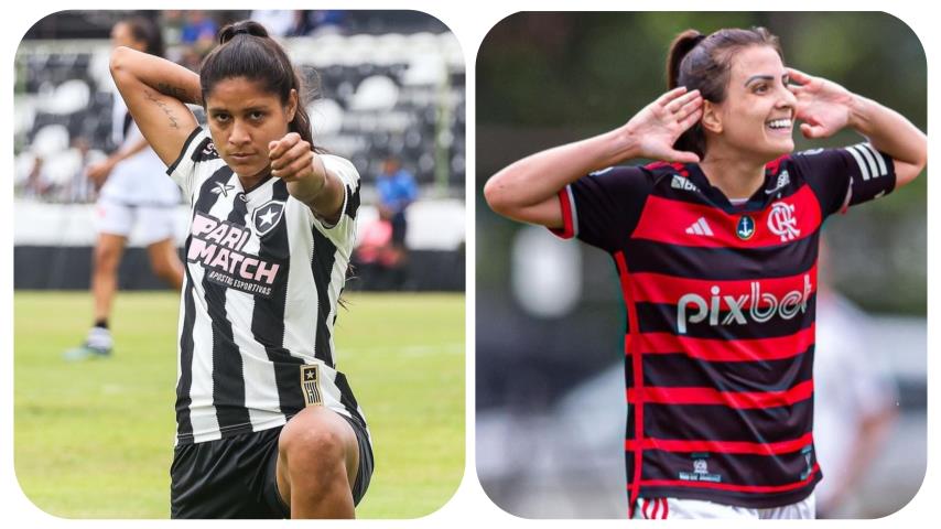 Gloriosas e Rubro-Negras vencem clássicos no Carioca Feminino