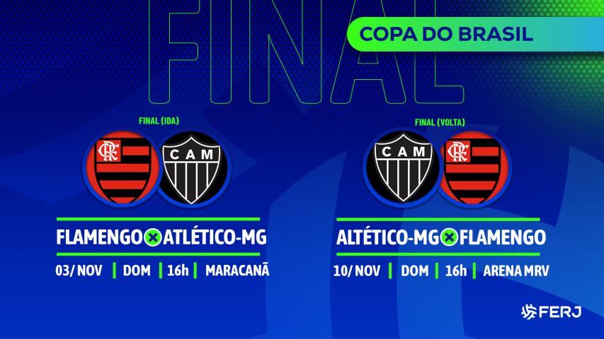 Copa do Brasil: Flamengo decide em Belo Horizonte