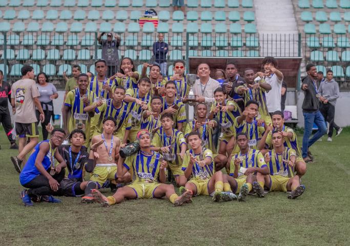 União Central fatura a Taça Waldir Amaral Sub-17