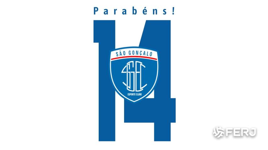 Parabéns, São Gonçalo!