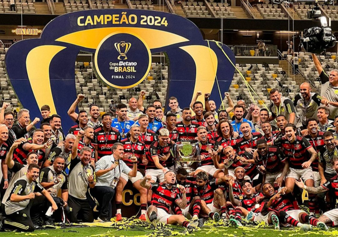 Flamengo conquista o penta da Copa do Brasil