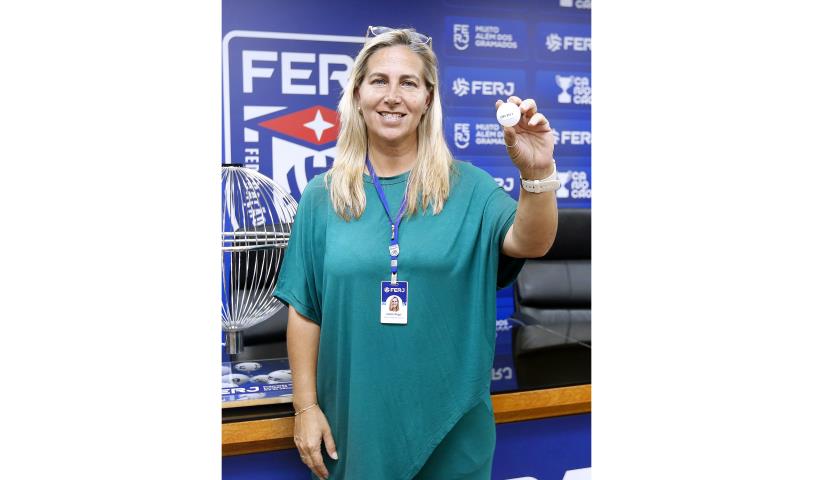 Sorteio do mando de campo do 1º Torneio Aberto de Futebol Feminino