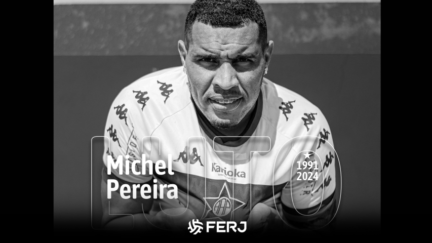 Nota de pesar - Michel Pereira Santos