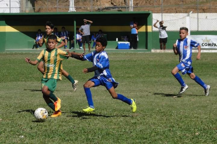 A bola vai rolar no Calcário Sub-9
