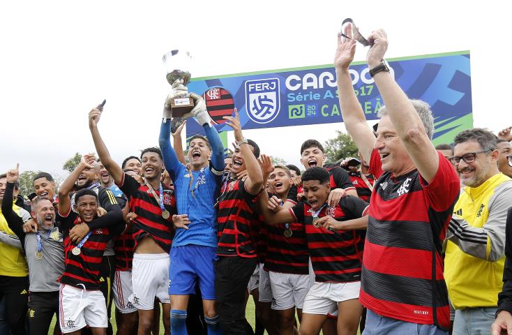 Garotos do Ninho conquistam o Carioca Sub-17