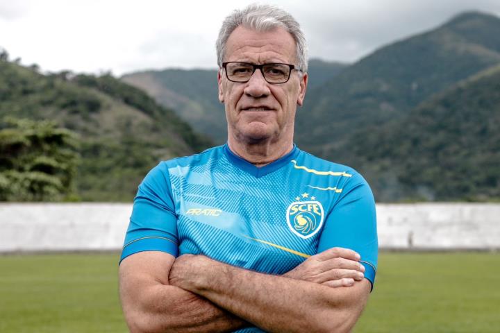 Alfredo Sampaio é confirmado como treinador do Galinho da Serra