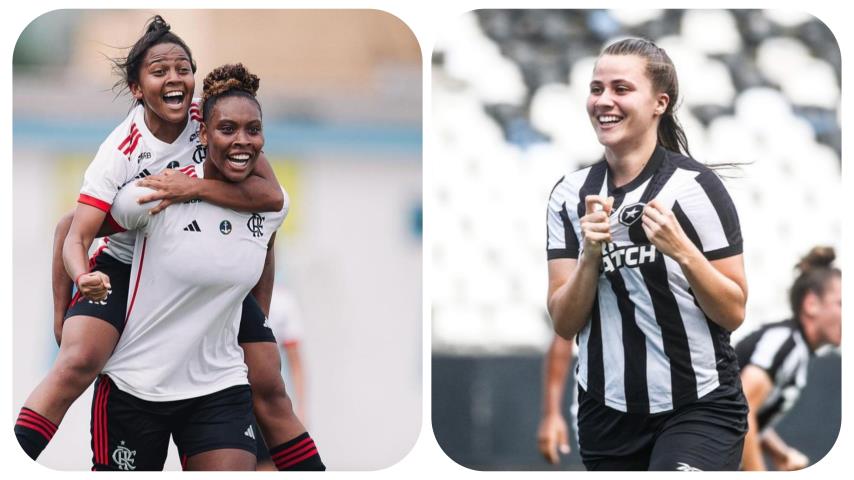 Rubro-Negras e Gloriosas vão decidir o Brasileiro Feminino Sub-20