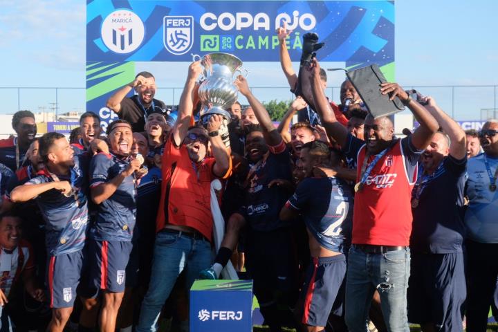 Maricá é o Campeão da Copa Rio