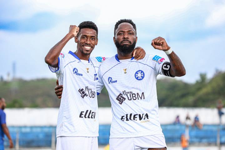 Tarde de goleadas na Série B2