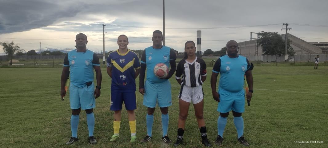 Americano sai na frente na decisão do Torneio Aberto Feminino de Equipes de Ligas Municipais