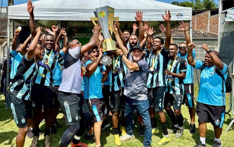 Brilhante City é Campeão Macaense de Futebol Amador