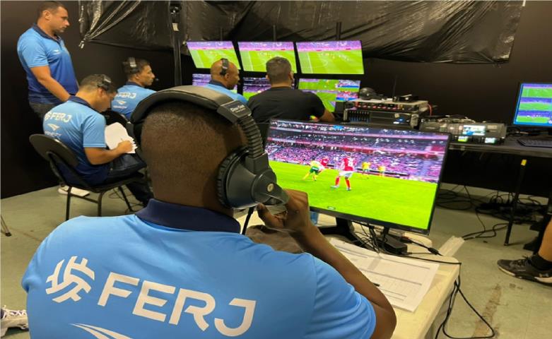 Carioca 25: Curso de Capacitação de VAR