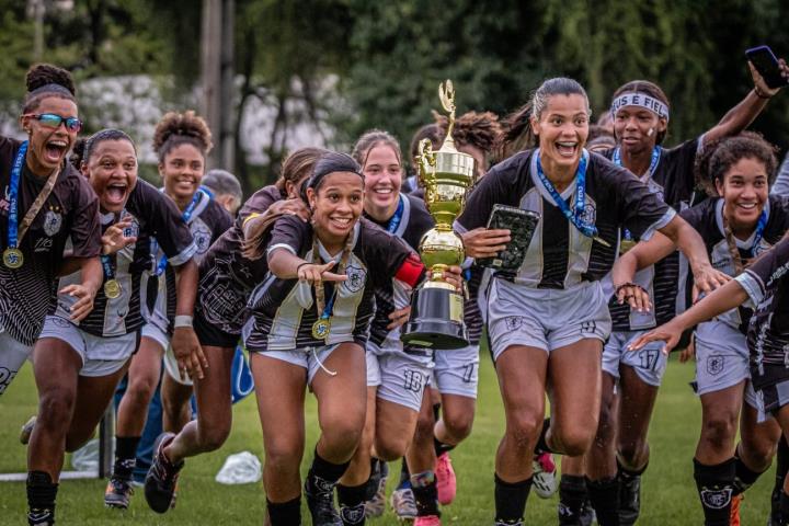 Americano conquista o 1º Torneio Aberto de Futebol Feminino de Equipes Amadoras de Ligas Municipais
