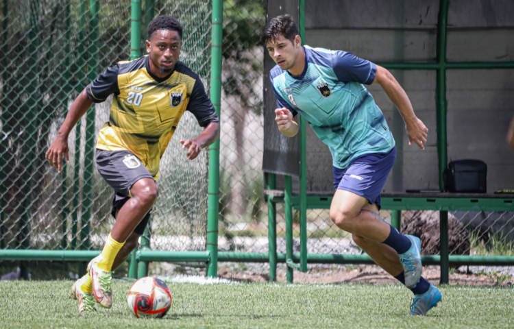 Voltaço treina e ganha folga de Réveillon