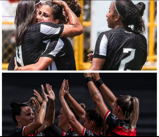 Gloriosas e Rubro-Negras brilham na Copa Rio Feminina