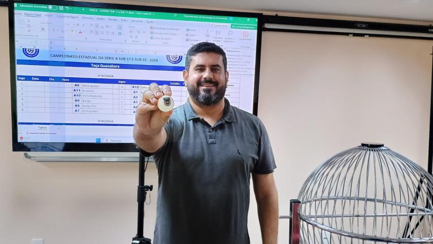 Sorteada as tabelas: Sub-20 Série A, B1 e B2; Série A Sub-17/15 e Copa Rio Sub-16