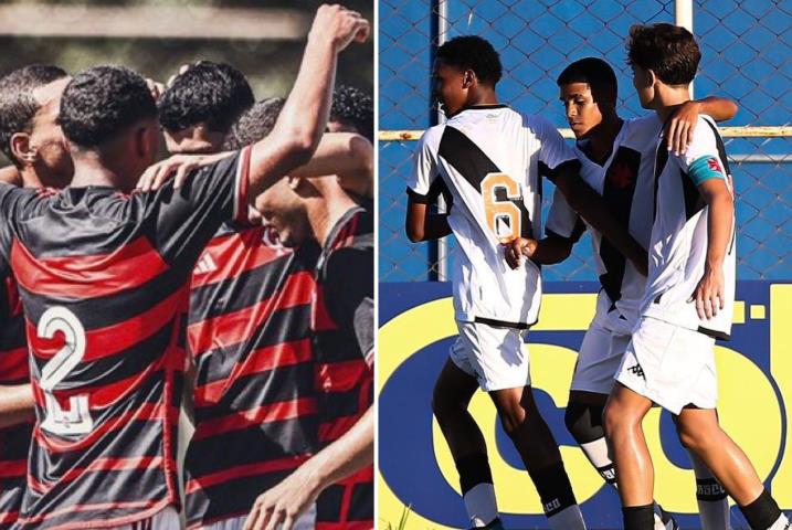 Chuva de gols nas Copas Rio Sub-15 e Sub-17