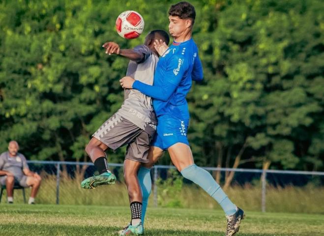 America goleia em jogo-treino