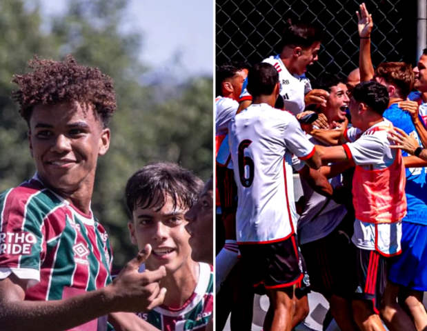 Clássicos: Flu vence no Sub-15 e Fla triunfa no Sub-17