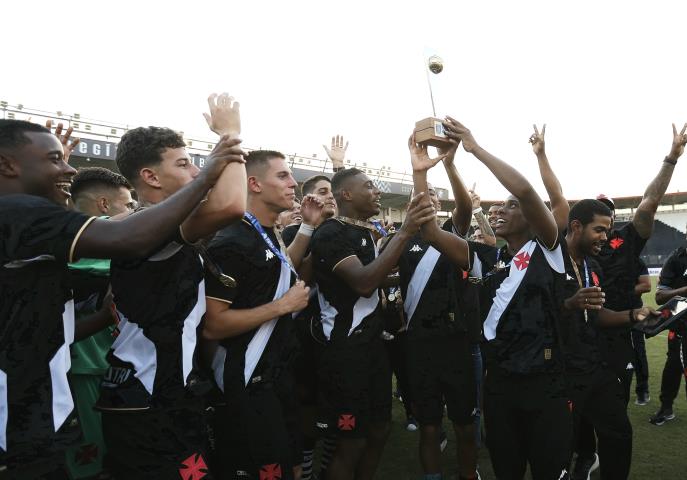 Vasco é campeão invicto da Copa Rio Sub-20