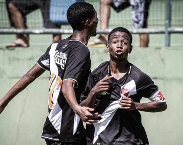 Vasco supera rival em clássico na Copa Rio Sub-17