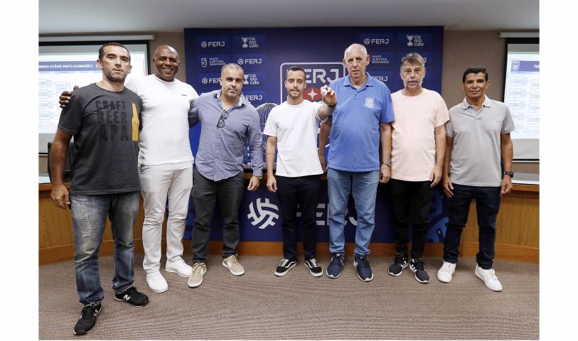 Sorteada a tabela da Copa Rio