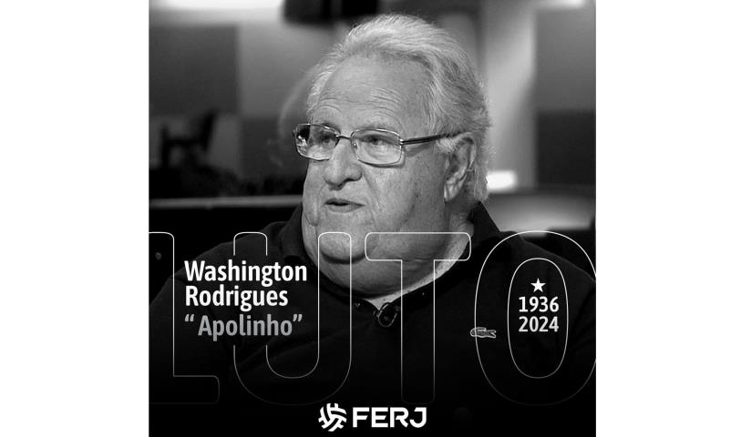 Nota de pesar - Washington Rodrigues