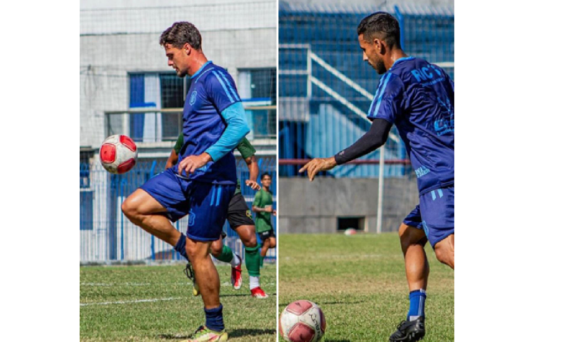 Olaria faz jogo-treino contra o Zinzane