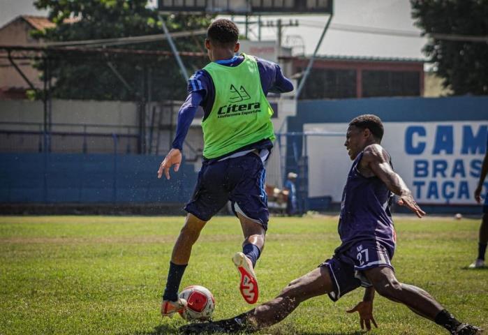 Olaria e União Central se enfrentam em amistoso de preparação