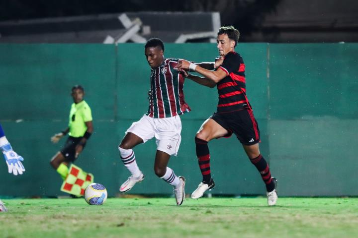 Brasileiro Sub-20: Fluminense supera o Flamengo no clássico carioca