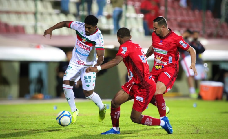 Série D: Lusa consegue um ponto na Arena do Jacaré