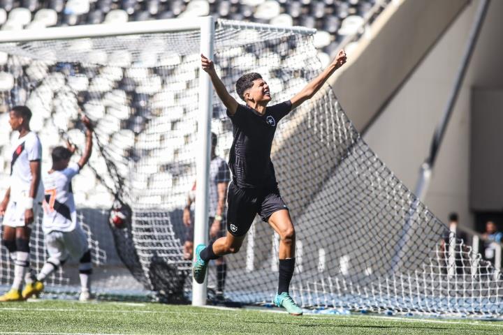 Alvinegros saem na frente na final da Copa Rio Sub-16