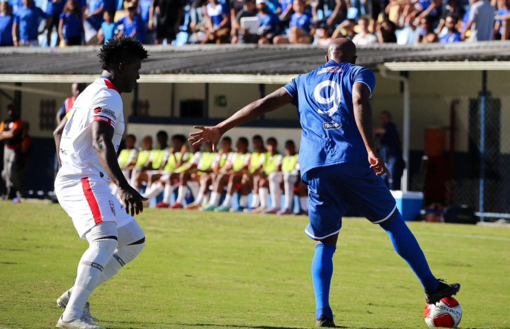 Tudo igual entre Serrano e Maricá