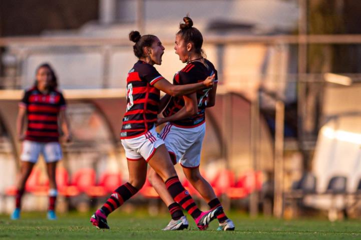 Flamengo está na semifinal do BR Feminino Sub-20