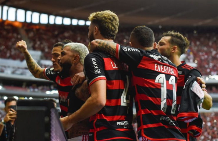 Fla vira sobre o Criciúma-SC em Brasília