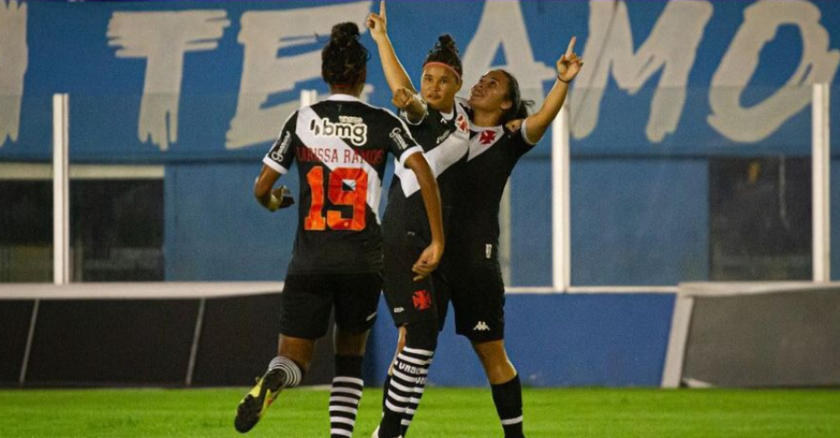 Vasco sai na frente na decisão do Brasileiro Feminino A3
