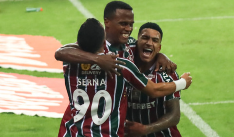 Arias brilha e Flu engata a 2ª vitória seguida no Brasileiro