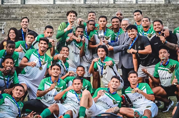 Zinzane fatura a Taça Maracanã Sub-20