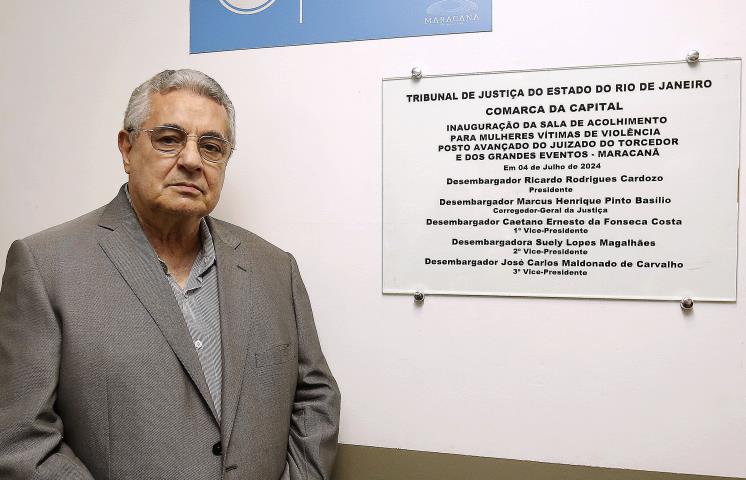 Sala de Acolhimento às Mulheres Vítimas de Violência é inaugurada no Maracanã