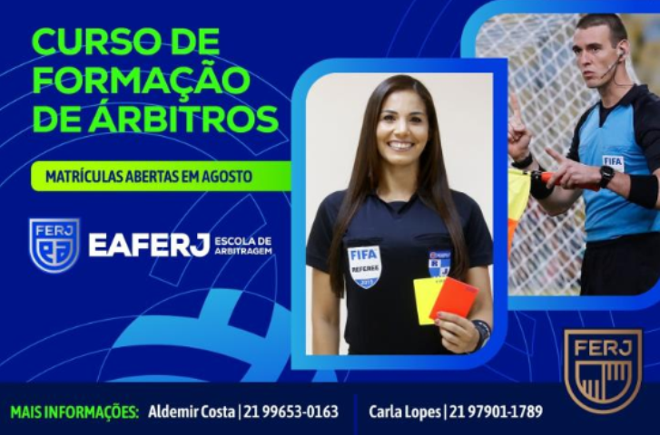 Curso de Formação de Árbitros - Turma 2025