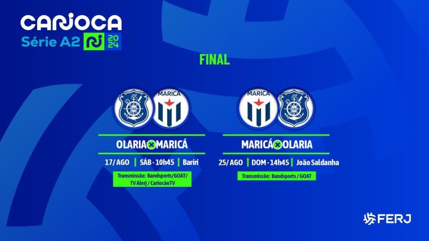 Série A2: Transmissões da FINAL (ida)